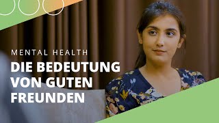 Mental Health Austausch mit guten Freunden über Emotionen und Gefühl  SOSKinderdörfer weltweit [upl. by Dave]