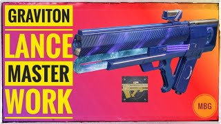 How to get Graviton Lance Catalyst and what it does Destiny 2 [upl. by Leahcym409]