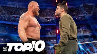 Brock Lesnar’s best moments of 2022 WWE Top 10 Dec 4 2022 [upl. by Lovash]