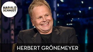 Herbert Grönemeyer quotIch bin ein FönFetischistquot  Die Harald Schmidt Show ARD [upl. by Hairacaz]