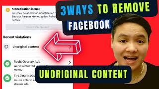 UNORIGINAL CONTENT VIOLATION HOW TO SEND APPEAL REVIEW AND REPORT [upl. by Bary]