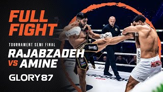 Bahram Rajabzadeh is TERRIFYING Rajabzadeh vs Momine Tournament SemiFinal  Full Fight [upl. by Velvet]