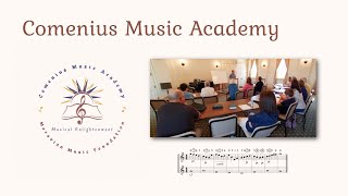 Comenius Music Academy Music Classes at Moravian Music Foundation [upl. by Einnahpets]