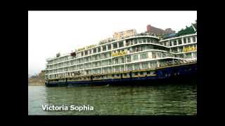 Recommened Yangtze River Cruise Ships [upl. by Oruhtra613]