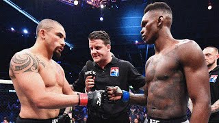 UFC 271 Fight Rematch Timeline Adesanya vs Whittaker 2 [upl. by Auhs]