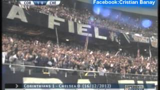 Corinthians 1 Chelsea 0 Relato Mariano Closs Mundial Clubes 2012 Corinthians Campeon del Mundo [upl. by Amahcen]