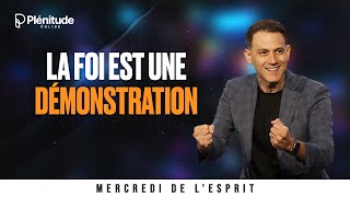 La Foi est une Démonstration  MichaelLebeau  Mercredi de lEsprit [upl. by Romeyn]