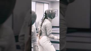 Fencing training and Mindset motivation fencingsport fencingtraining [upl. by Lehcer]