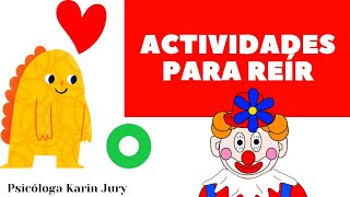 Actividades de Risoterapia para liberar emociones [upl. by Ocin892]