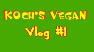 Kochen im Alltag Warum vegan B12  Kochs vegan Vlog 1 [upl. by Torruella]