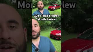 3 month review of my 2024 Ioniq 6 SE RWD ioniq6 hyundai review ioniqguy [upl. by Enileuqaj]