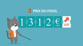 Prix du fioul domestique  semaine du 19 décembre 2022 [upl. by Beshore]