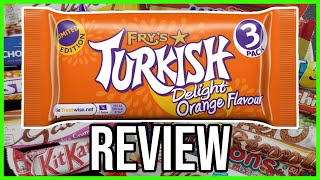 Frys Turkish Delight Orange Flavour Review [upl. by Manon119]