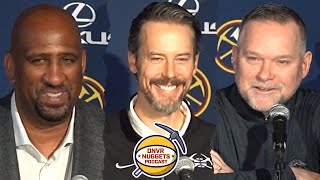 Michael Malone Calvin Booth amp Josh Kroenke on BIG TIME Nuggets Offseason amp More [upl. by Inimod]