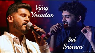 Sid Sriram x Vijay Yesudas Melody Mashup  Tollywood Mashup [upl. by Nevanod903]