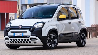 New 2024 Fiat Pandina Special Series City Car amp Fiat Panda Production [upl. by Libna]