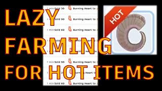 EXCHANGE HACK LAZY FARMING FOR THESE HOT ITEMS [upl. by Nnhoj]