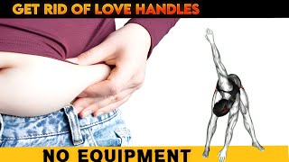 Effective Love Handle Workouts 💪  Burn Love Handle Fat at Home Without Equipment  Fitness Galorequot [upl. by Onileba809]