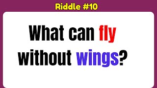 25 Stumpers with Answers  Can You Solve These Tricky Riddles 🔍 Part 10 [upl. by Mcdonald]