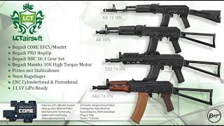 LCT AK 105 SAEG [upl. by Sartin]