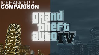 GTA IV ICENHANCER 30 Comparison and Gameplay 1080p [upl. by Eckmann68]