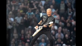 Metallica  20230618  Ullevi Gothenburg Sweden Full Show 4K [upl. by Nafis]