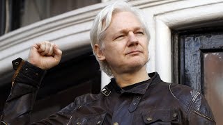 Julian Assange the biggest campaigner for free speech [upl. by Narmis]