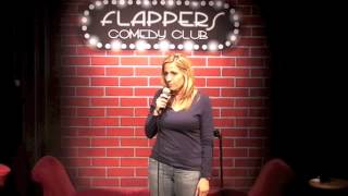 70 year old woman heckles comedian Laurie Kilmartin [upl. by Nnairac]