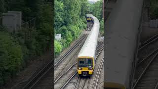 Southeastern Class 707 amp 465466 at Dartford Junction [upl. by Dyke]