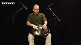 Handpan und Hang Drum Workshop Basics 2  Erkunden der Skala [upl. by Ogden]