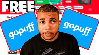 NEW How To Get Free GoPuff 2023 Free GoPuff Discount Codes [upl. by Sumetra]