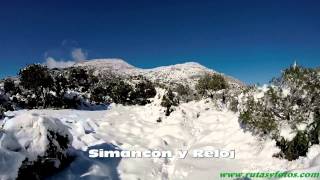 Nevada en la Sierra de Grazalema Enero 2015 [upl. by Cairns]