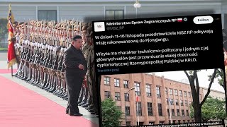 Polska Misja Rekonesansowa w Korei Północnej – Nowe Otwarcie w Relacjach Dyplomatycznych [upl. by Remo]