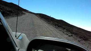 Driving from the Visitors Center  Hale Pohaku to Mauna Keas Summit Part 1  First 5 miles [upl. by Ordisy]