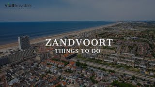 Zandvoort Beach Spending the Day from Amsterdam [upl. by Su]