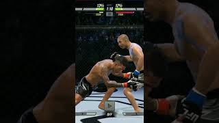 Charles oliveira ko punches ufc ufcmobile2 ufc2 mma ufcgameplay gaming ufcfight [upl. by Berkman987]