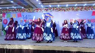 Buniyal Islam Grade V Girls PerformedANNUAL DAY CELEBRATION 2024HYDSCL [upl. by Ellehcen]