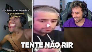 Piuzinho Reagindo a Vídeos Engraçados do TIKTOK EP02 [upl. by Marcie914]