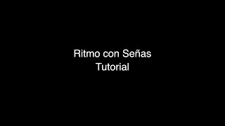 Ritmo con Señas  Tutorial  Combo Suonda [upl. by Phyllis785]