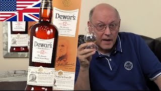 Whisky ReviewTasting Dewars 12 years [upl. by Avirt]