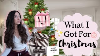 WHAT I GOT FOR CHRISTMAS 2017 [upl. by Aneetsirhc710]