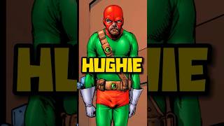 Hughie JOINS A Superhero Group  The Boys theboys comics shorts [upl. by Arzed]