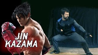 Real Life Tekken  JIN KAZAMAs Karate Eric Jacobus [upl. by Adnilim]