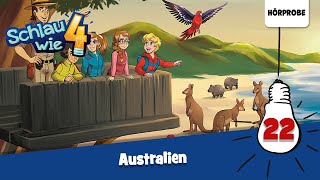 Schlau wie Vier  Folge 22 Australien  Hörspiel [upl. by Ecnaled]