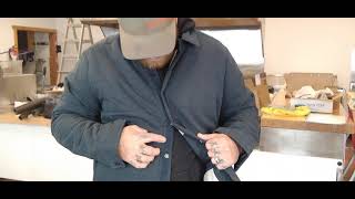 Unboxing The Wolverine Sherpa Jacket [upl. by Mateusz]