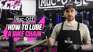 How to Lube a Bike Chain [upl. by Eenert]