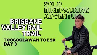 Brisbane Valley Rail Trail day 3 Toogoolawah to Esk [upl. by Eiralav]