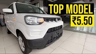 New Maruti Suzuki S Presso VXI Plus Top Model 2023 Review On Road Price Features [upl. by Ahsinoj]