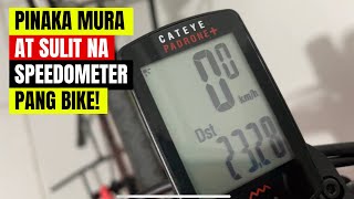 Cateye Padrone Plus Review amp Setup Guide Tagalog [upl. by Poppas433]