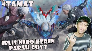 Dante And Nero Vs Vergil  Devil May Cry 5 Bahasa Indonesia Tamat [upl. by Naves]